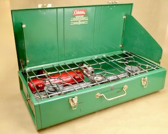 1984 COLEMAN Peak 1 Model 400 Single Burner Lightweight Backpack
