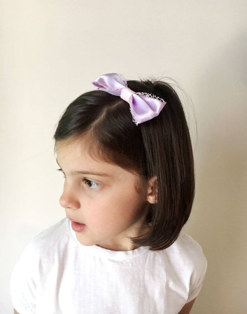 Hairband for girls,Bow handmade hairband,Baby girl bow hairband,Bow hairband for babies,Bow baby girls hairband,Ceremony accessories wedding image 3