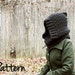 Crochet Pattern Hood Cowl Womens Woman Winter Textured PDF Tutorial Download Comfy Teen/Adult