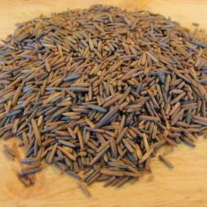 GOURMET WILD RICE From Bineshii. Pure 100% Minnesota lake wild rice. Hand-harvested, cedar wood parched. Harvesting wild rice over 50 years!
