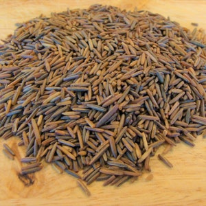 3-LBS. Wild rice gourmet form Bineshii. Pure Minnesota lake wild rice. Handharvested, cedar wood parched. Harvesting wild rice for 50 years!