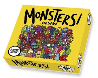 MONSTERS! 1000 Piece Jigsaw Puzzle