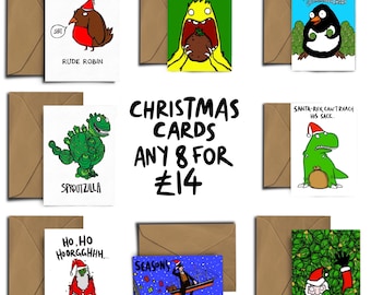 Christmas Card Mega Value Pack