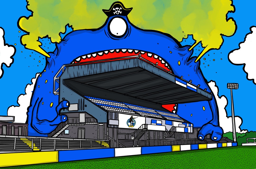 Bristol Rovers - Memorial Stadium - Bristol Rovers Football Club ...