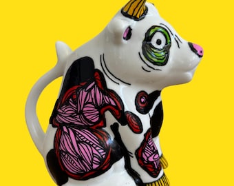 zombie Cow Milk Jug