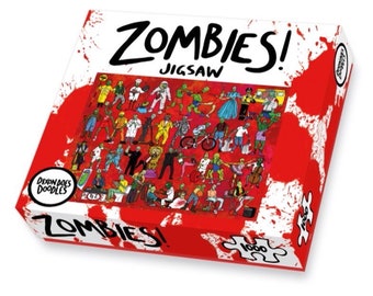 ZOMBIES! 1000 Piece Jigsaw Puzzle