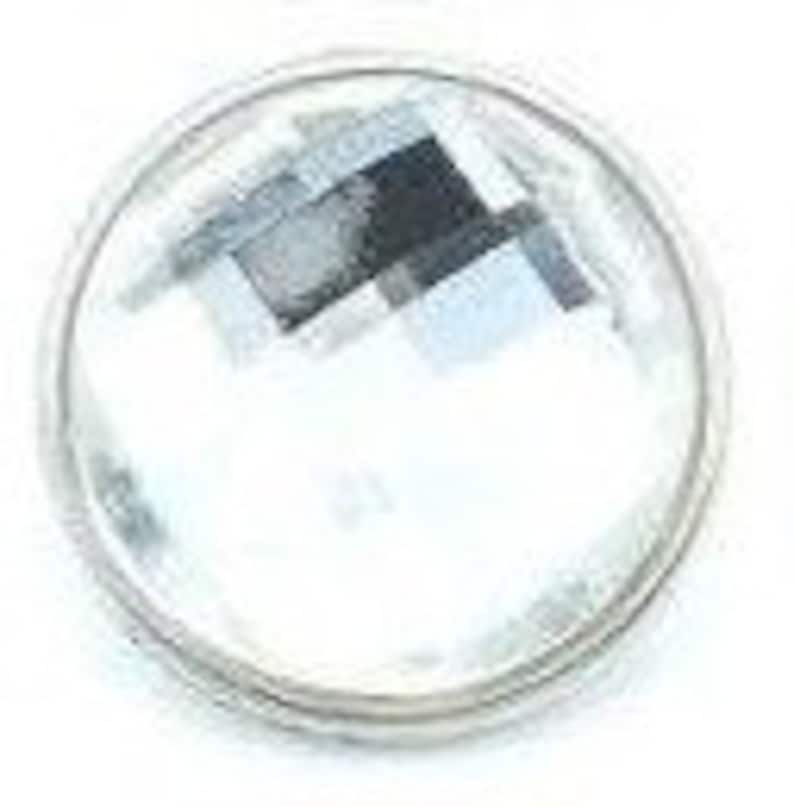 Clear Faceted Crystal 1 Large Stone Snap It SKB4701 Noosa Chunk Button Popper Interchangeable 18mm 20mm snap