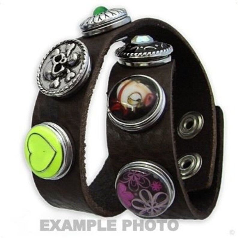 Sisters w Red Heart Snap It SKB7754 Popper Chunk Snap Button Interchangeable 18mm 20mm snap