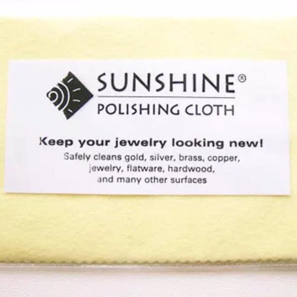 Sunshine Polishing Cloth