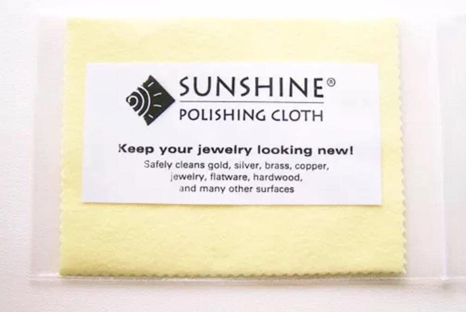 Pro Polish Pads, Jewelry Polishing Cloth, Sterling Silver Polishing Cloth, Sterling  Silver Cleaning Cloth, Sterling Ring Cleaner 