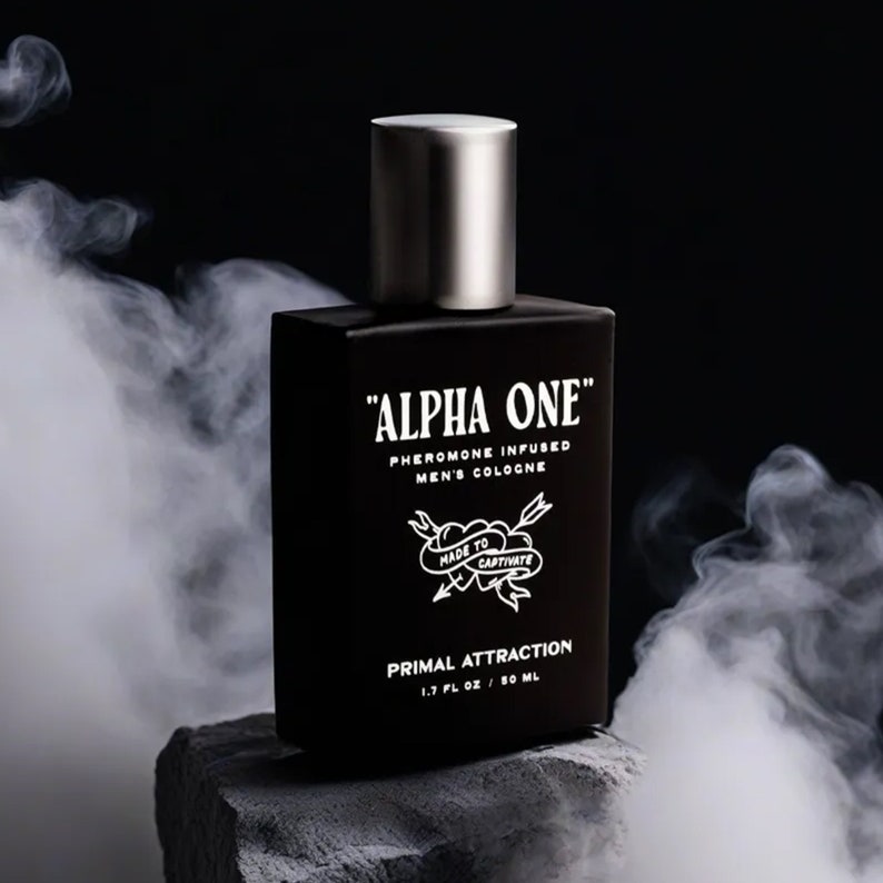 Alpha One the Best Pheromone Cologne for Men powerful Natural