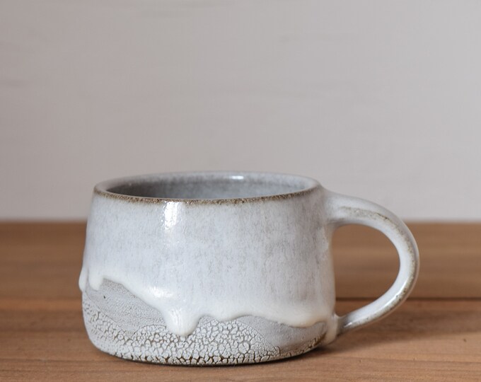 White Mug 'Frozen' (M30)