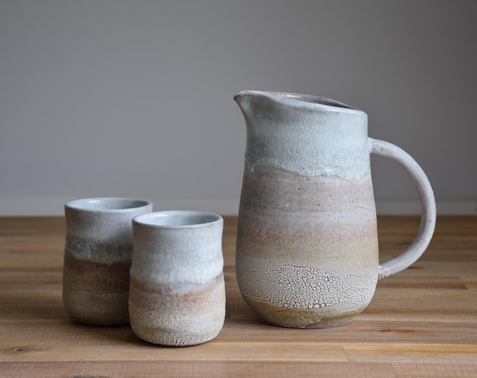 Pitcher Set 'Frozen' (Piset1)