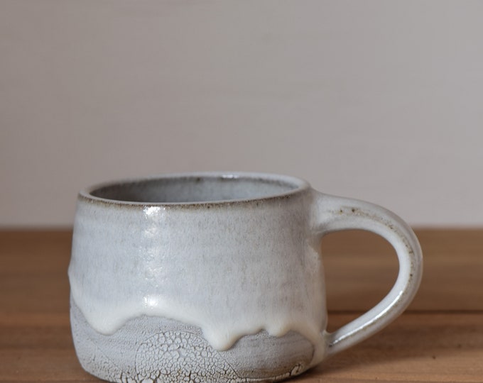 White Mug 'Frozen' (M33)