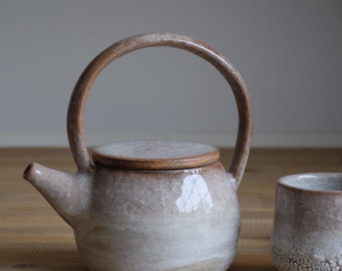 Tea Pot'Salt Crystal' (T4)