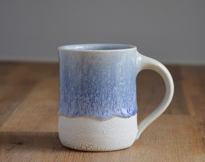 White Crackle Mug (M10)