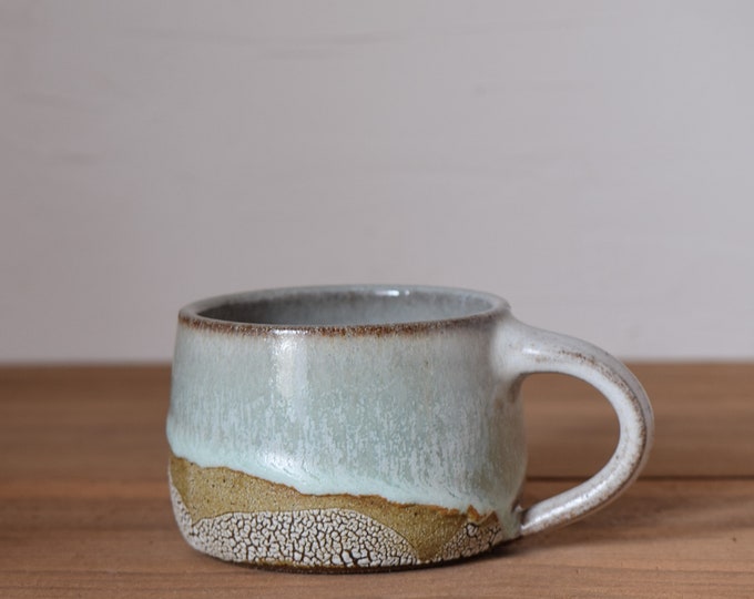 Earth Crackle Mug (M29)