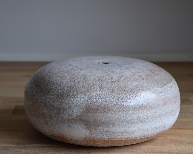 Oval Sphere 'Snow Crystal' (V59)