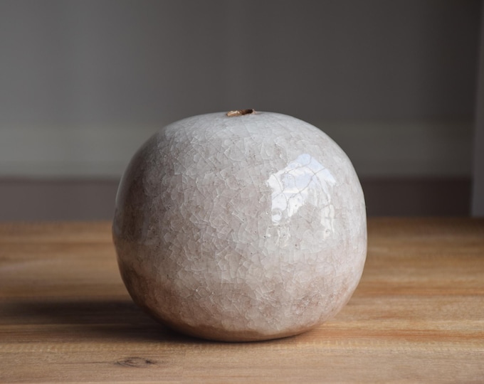 Sphere 'Snow Crystal' (V16)