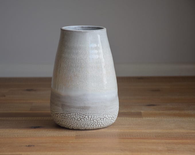 Vase 'Frozen', medium (V37)