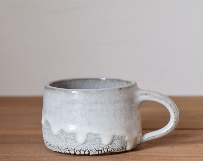 White Mug 'Frozen' (M31)