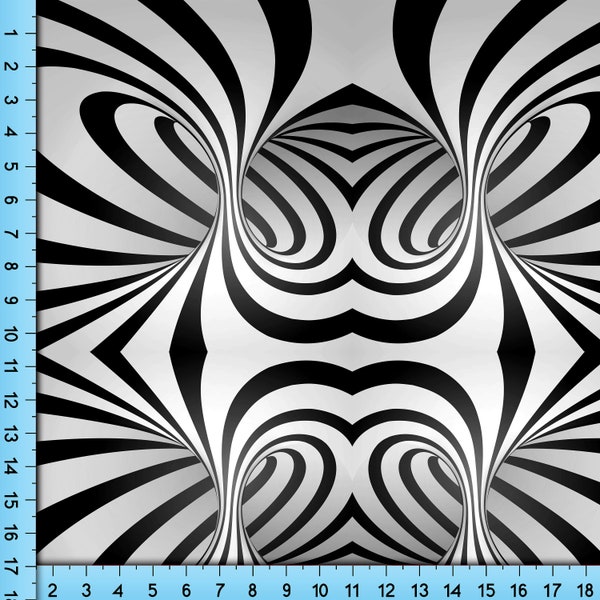 White Swirl Fabric - Etsy