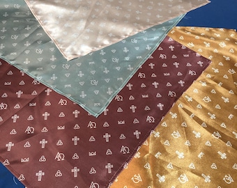 Tela Furoshiki con impresión personalizada: papel de regalo reutilizable y personalizado