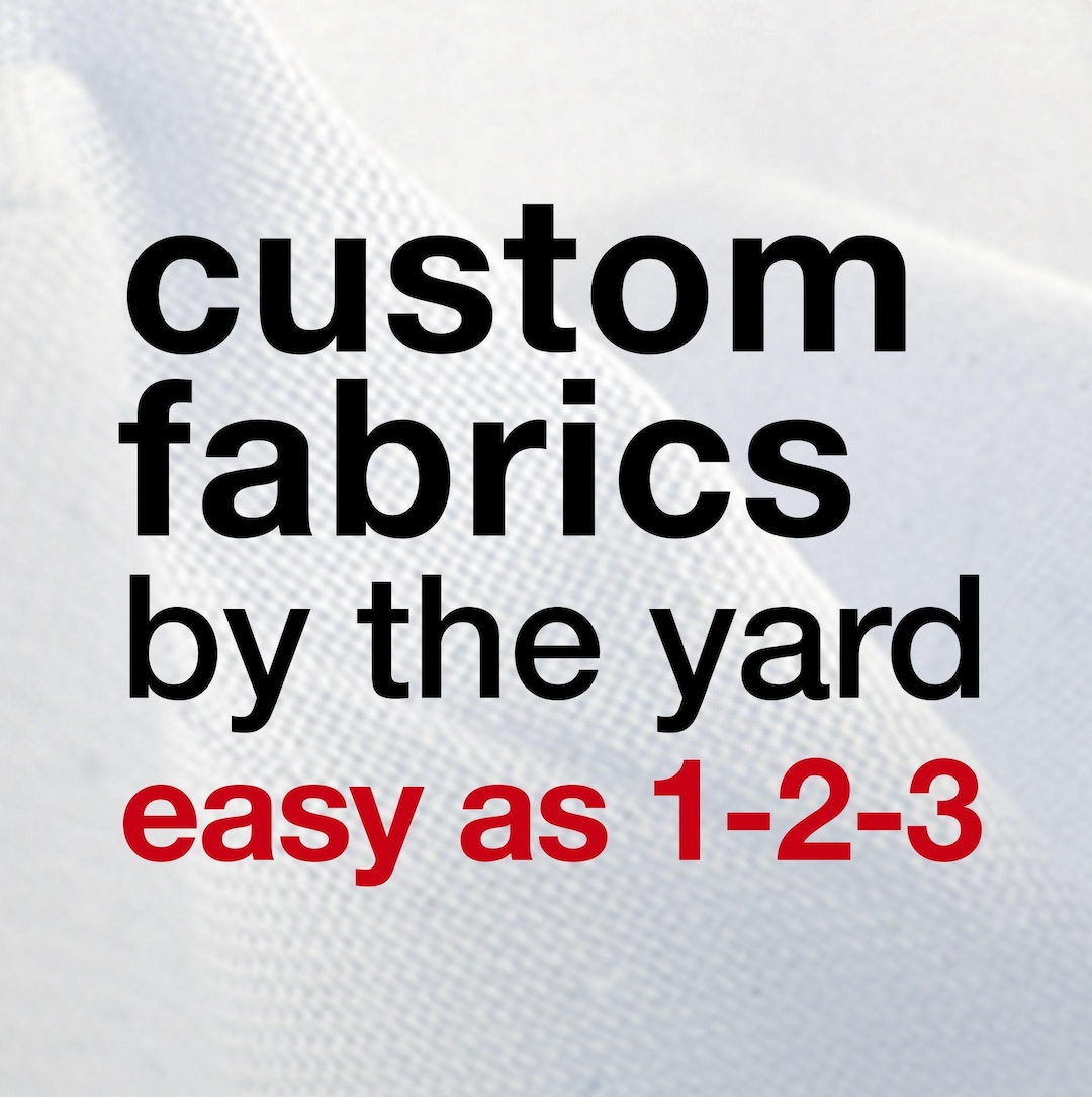 Custom Fabric Printing: Personalized Images on Fabric for Sewing - Etsy