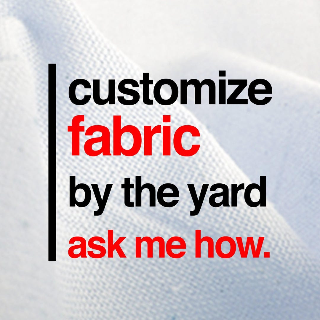 Create Your Own Images on Fabric, Custom Fabric Printing by the Yard - Etsy