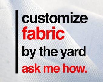 Create Your Own Images on fabric, Custom Fabric Printing by the Yard