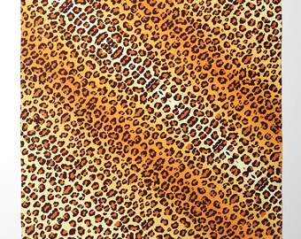 Bandana met luipaardprint: sjaal jungledieren, hoofddoek, sarong