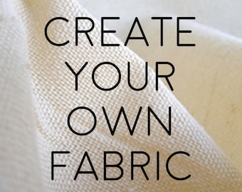Custom Fabric Printing, Create Your Own Image on the fabric of your choice