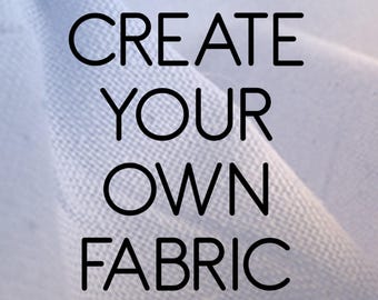 Custom Fabric Printing: Your own Personalized Images on Craft Material By-the-Yard