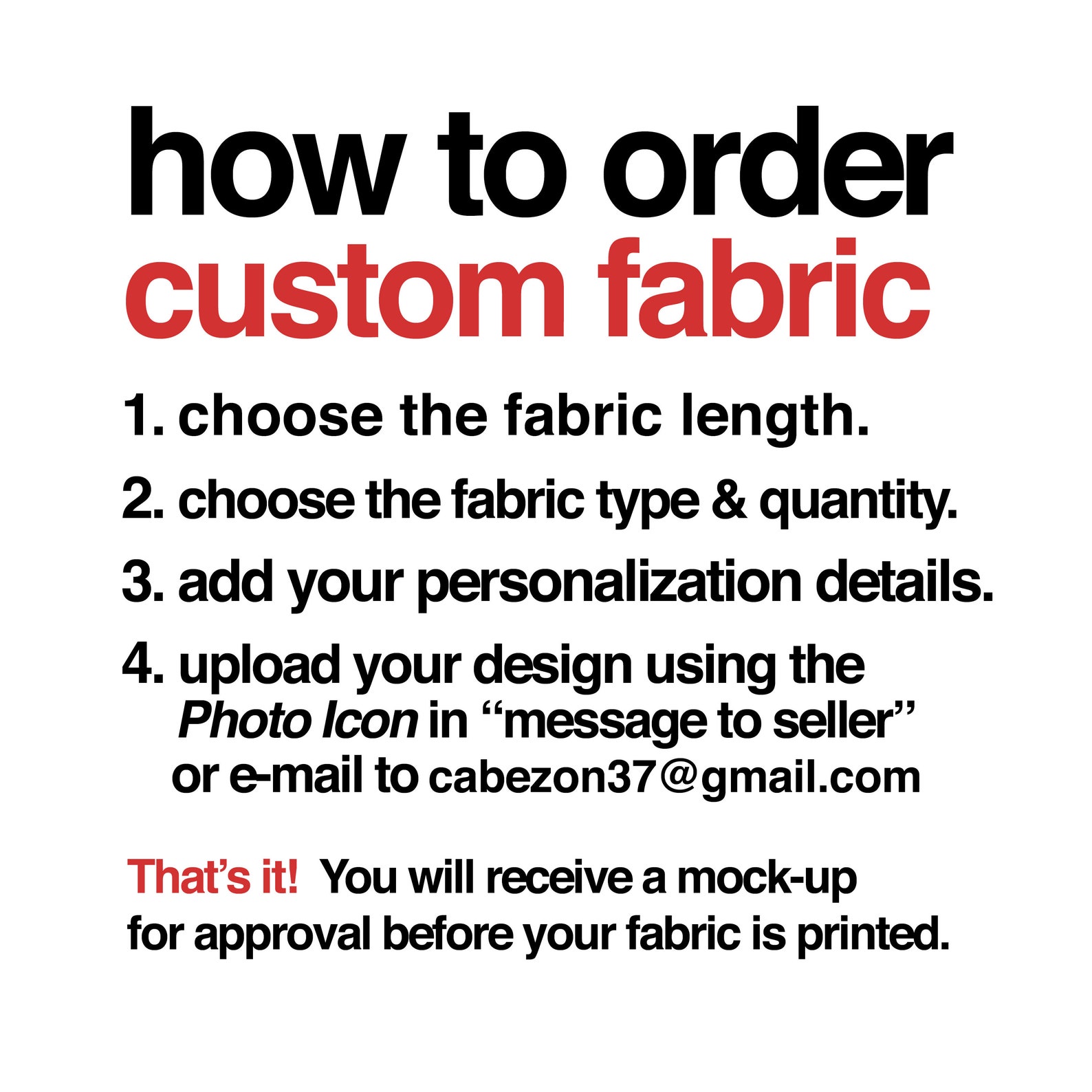 Custom Fabric Printing Create Your Own Image on the Fabric of - Etsy