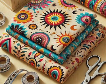 Personalized Fabric Printing – Your Design or Photo on Custom Fabric