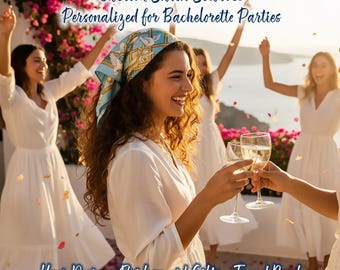 Bufandas personalizadas: Pañuelos personalizados a todo color para eventos y grupos.
