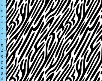 Zebra Print Fabric by the yard