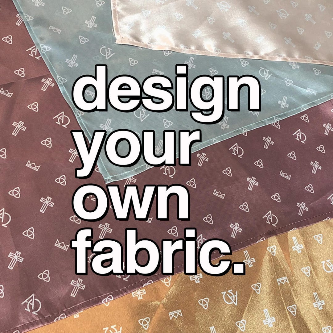 Custom Fabric Printing: Personalized Polyester Fabric for Sewing ...