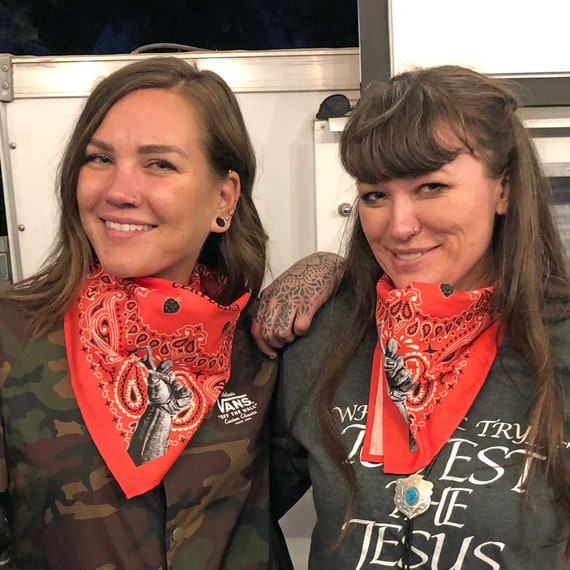 Custom outlet printed bandanas