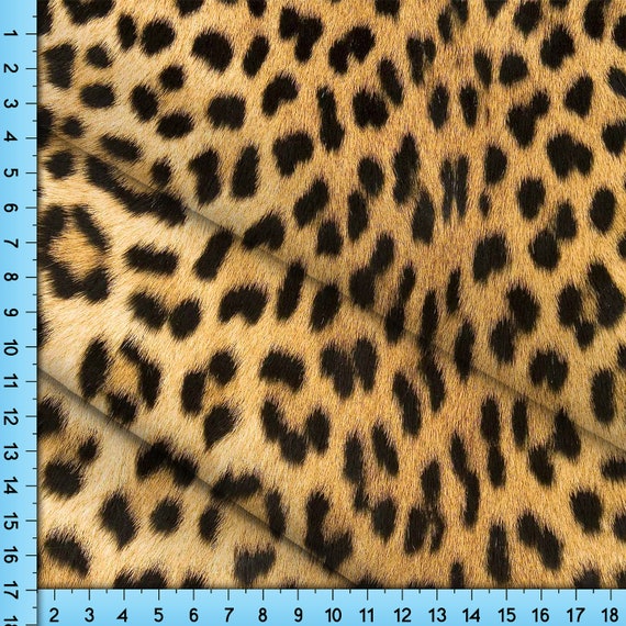 Leopard Print Fabric by the Yard Half Yard and Fat Quarter - Etsy Singapore Leopard Print Fabric by the Yard Half Yard and Fat Quarter - Etsy Singapore