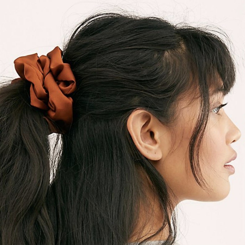 Custom Printed Scrunchies Your Own Design on Stretch Lycra Etsy