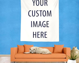 Tapiz fotográfico personalizado: pancarta de tela personalizada