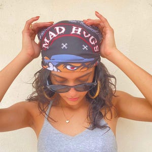 Personalized Bandanas - Custom Printed with Your Image on Classic Poplin or Silky Satin image 11