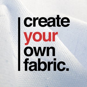 Custom Fabric Printing, Create Your Own Image on the fabric of your choice