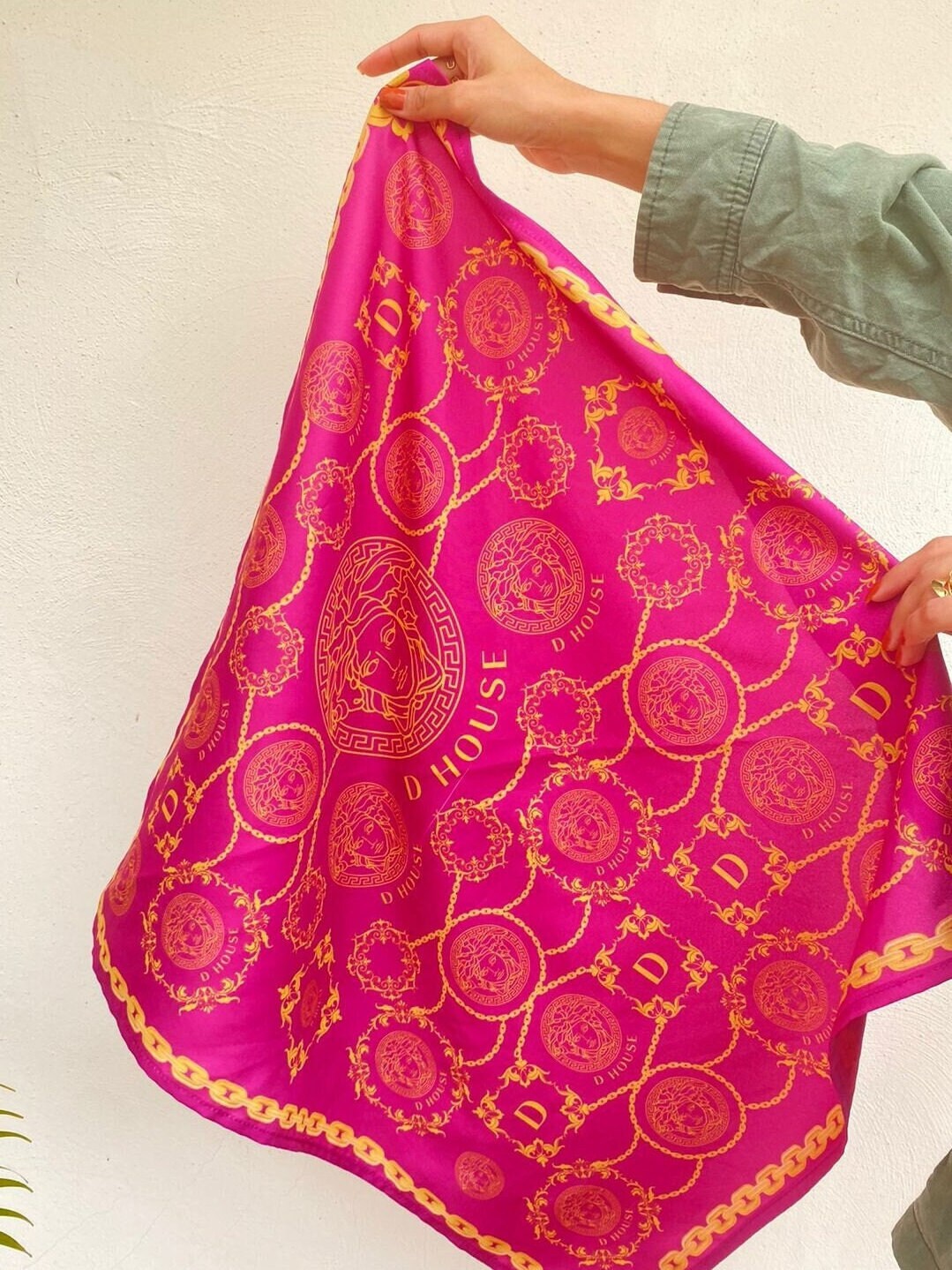 Logo Scarf - Etsy