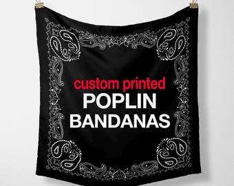 Anpassningsbara bandanas – Designa din egen bandana för alla evenemang, företag, kampanjer och varumärkesbyggande
