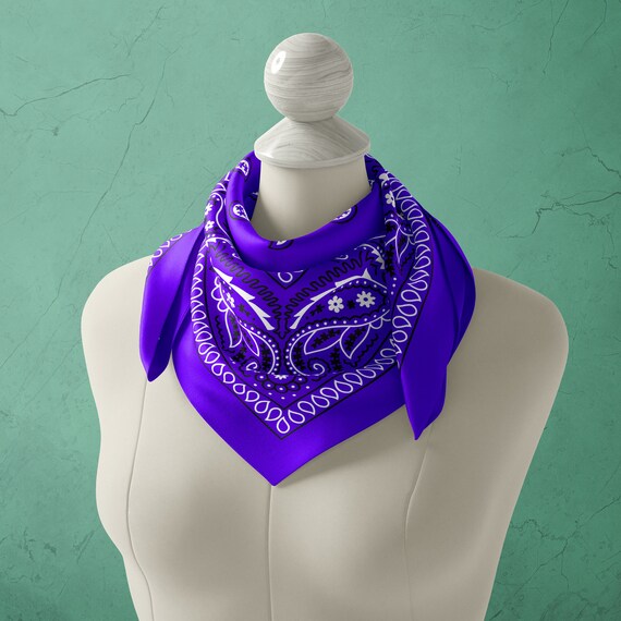 12x Paisley Bandana Halstuch Kopfbedeckung Haarband Schal Hals