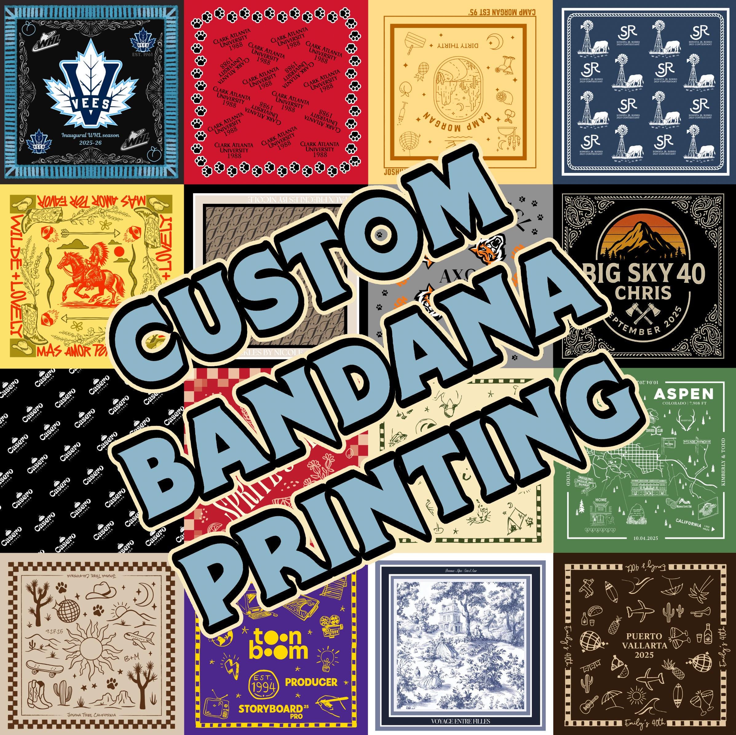 小物 AP STUDIO AMERICANA satin bandanna Satin Bandana - Etsy