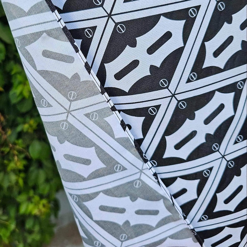 Personalized Bandanas - Custom Printed with Your Image on Classic Poplin or Silky Satin image 7