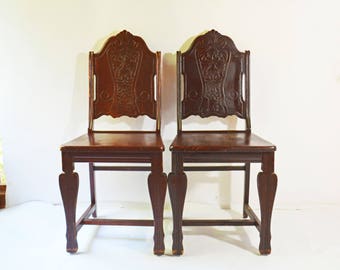 Vintage Wooden Chairs >> Wooden Chairs Etsy Vintage Wooden Chairs >> Wooden Chairs Etsy
